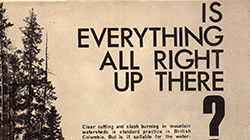 Is everything all right up there?