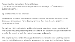 Preserving our natural and cultural heritage